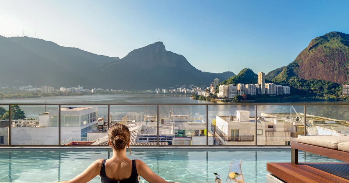 Perspectiva ilustrativa do rooftop do Jaguaripe 289